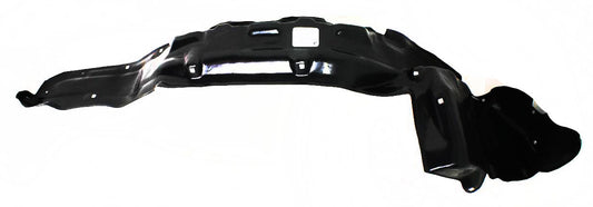 TUNDRA 03-06 FRONT FENDER LINER LH, Plastic Bumper, Regular/Access Cab