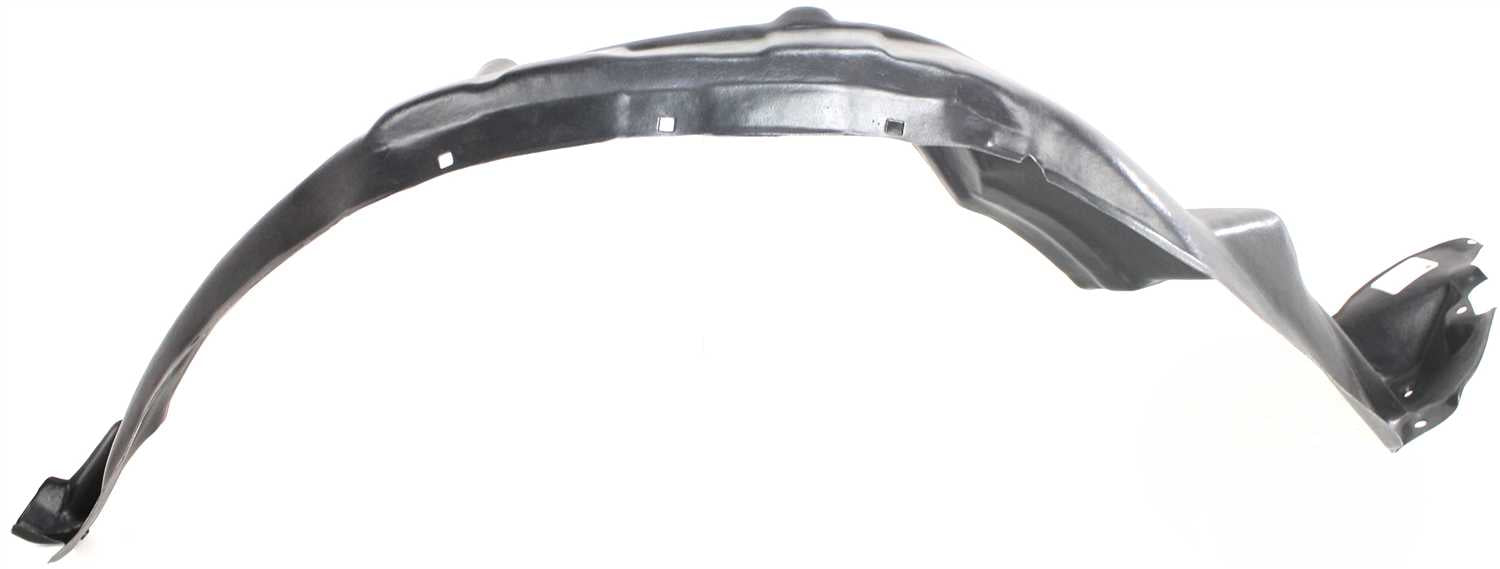 SEQUOIA 01-04/TUNDRA 04-06 FRONT FENDER LINER RH, (Tundra, Double Cab)