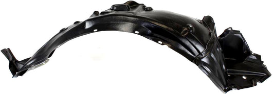 SC430 02-05 FRONT FENDER LINER RH, Plastic, Vacuum Form