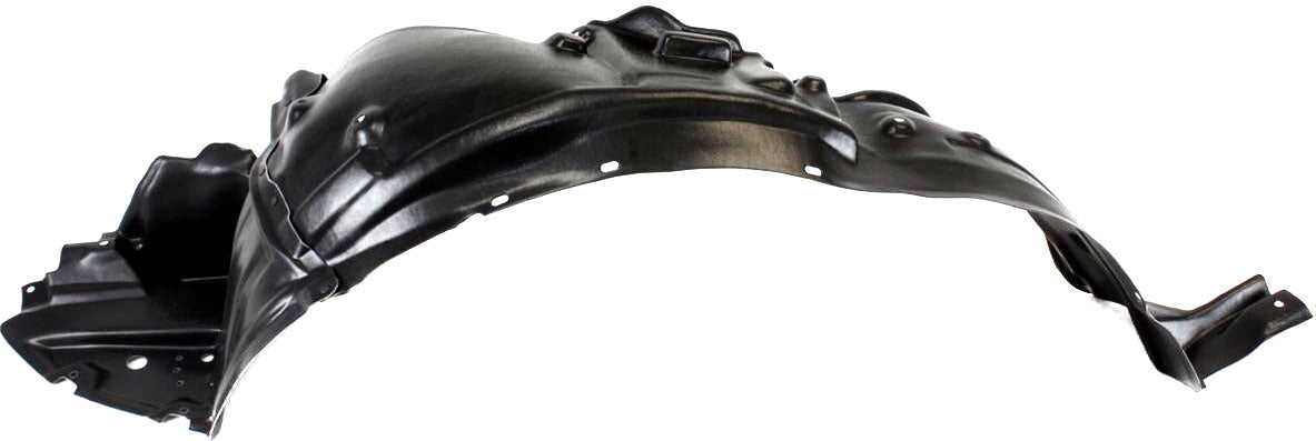 SC430 02-05 FRONT FENDER LINER LH, Plastic, Vacuum Form