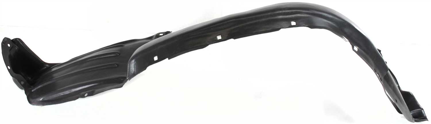 TACOMA 05-11 FRONT FENDER LINER LH, Plastic, Vacuum Form, 2WD, X-Runner Model