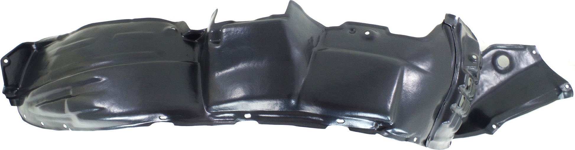 HIGHLANDER 06-07 FRONT FENDER LINER RH, Hybrid Model, Plastic, Vacuum Form