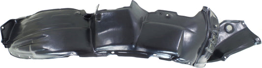 HIGHLANDER 06-07 FRONT FENDER LINER RH, Hybrid Model, Plastic, Vacuum Form