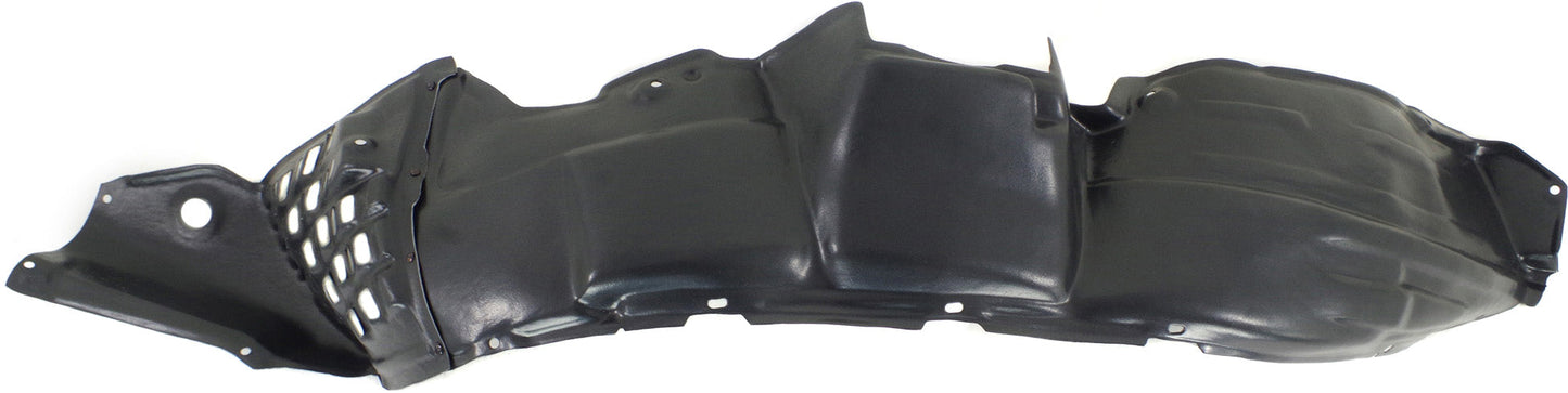 HIGHLANDER 06-07 FRONT FENDER LINER LH, Hybrid Model, Plastic, Vacuum Form