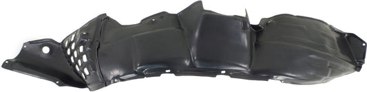 HIGHLANDER 06-07 FRONT FENDER LINER LH, Hybrid Model, Plastic, Vacuum Form