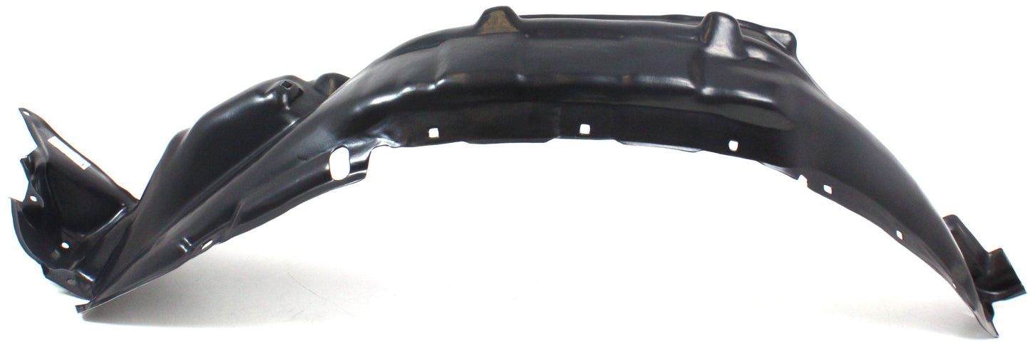 SEQUOIA 05-07 FRONT FENDER LINER LH, Plastic, Vacuum Form