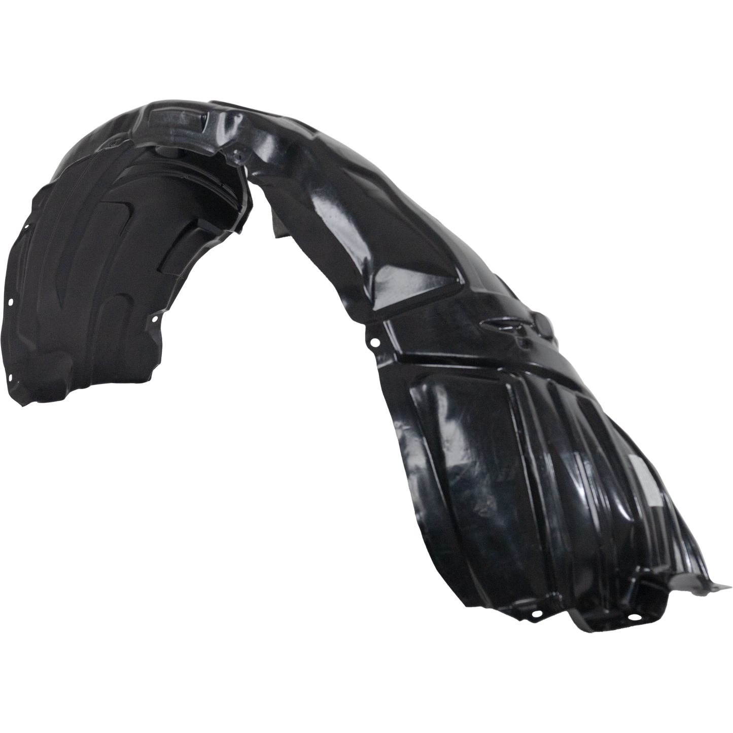 CAMRY 07-11 FRONT FENDER LINER RH, Plastic, Vacuum Form