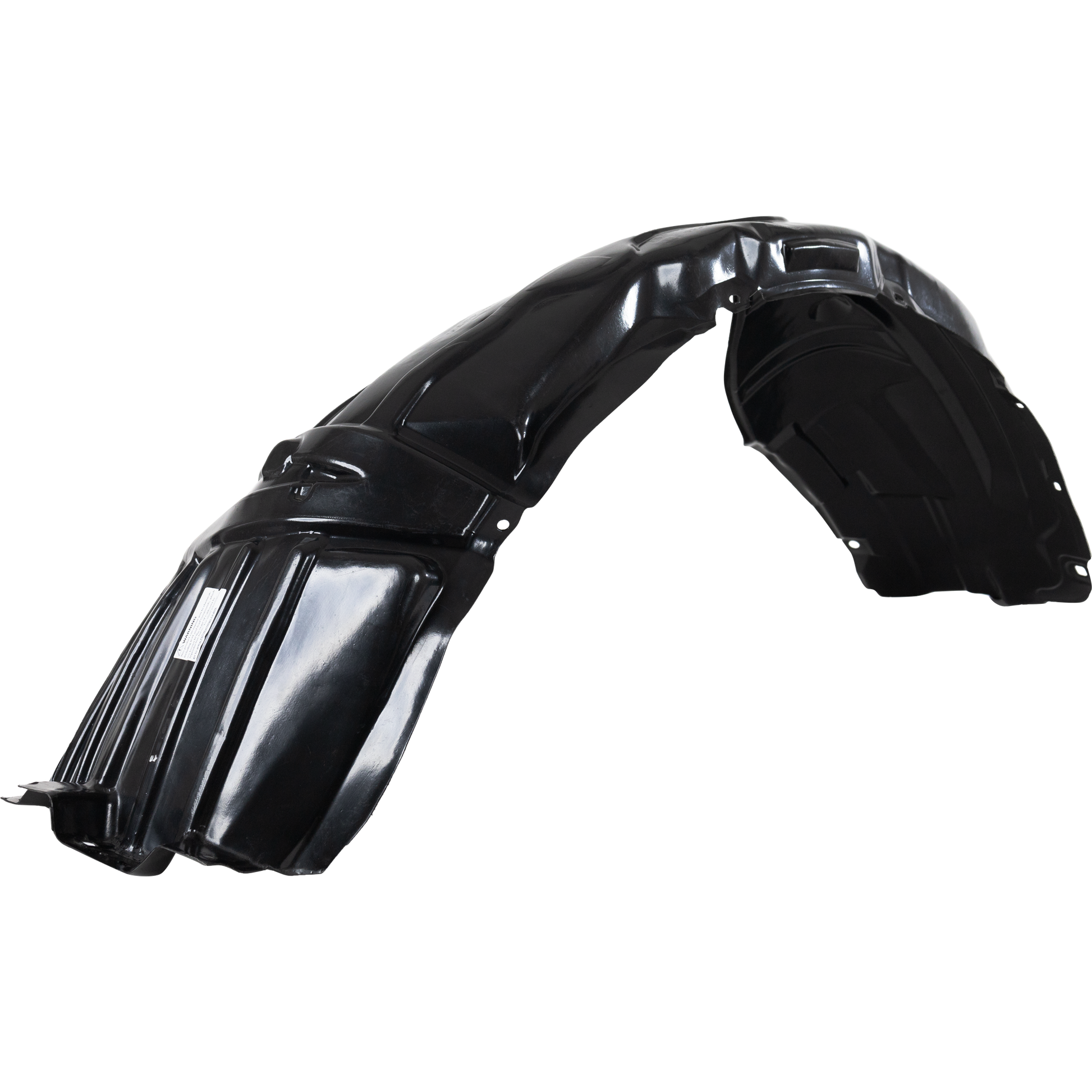 CAMRY 07-11 FRONT FENDER LINER LH, Plastic, Vacuum Form