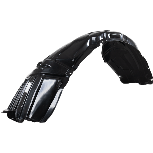 CAMRY 07-11 FRONT FENDER LINER LH, Plastic, Vacuum Form
