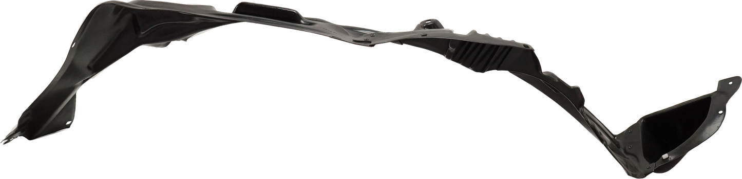 FJ CRUISER 10-14 FRONT FENDER LINER RH, Plastic, Vacuum Form, w/o Metal