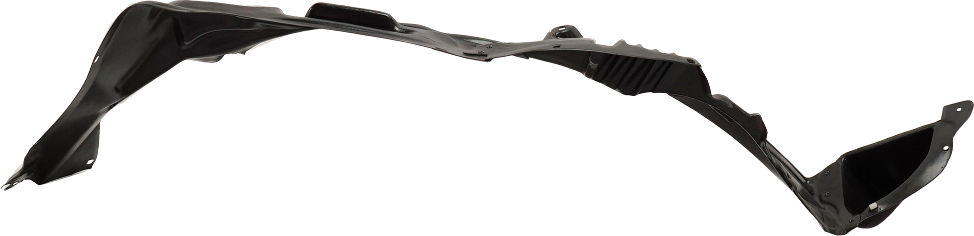 FJ CRUISER 10-14 FRONT FENDER LINER RH, Plastic, Vacuum Form, w/o Metal