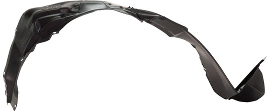 FJ CRUISER 07-14 FRONT FENDER LINER LH, Plastic, Vacuum Form, w/o Metal