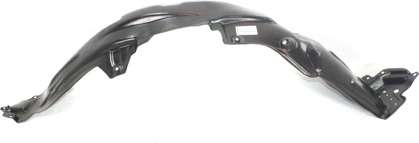 RAV4 06-12 FRONT FENDER LINER LH, Plastic, Vacuum Form, Japan Built Vehicle, w/ Wheel Opening Flares