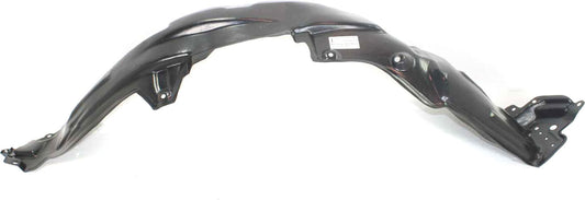 RAV4 06-12 FRONT FENDER LINER LH, Plastic, Vacuum Form, Japan Built Vehicle, w/ Wheel Opening Flares