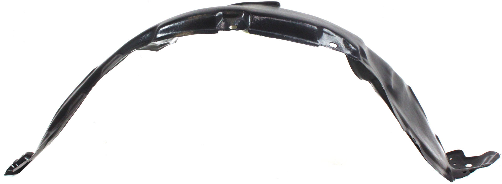 RAV4 06-12 FRONT FENDER LINER RH, Plastic, Vacuum Form, North America Built Vehicle, w/o Wheel Opening Flares