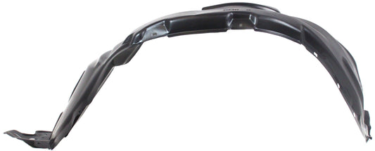 RAV4 06-12 FRONT FENDER LINER LH, Plastic, Vacuum Form, North America Built Vehicle, w/o Wheel Opening Flares