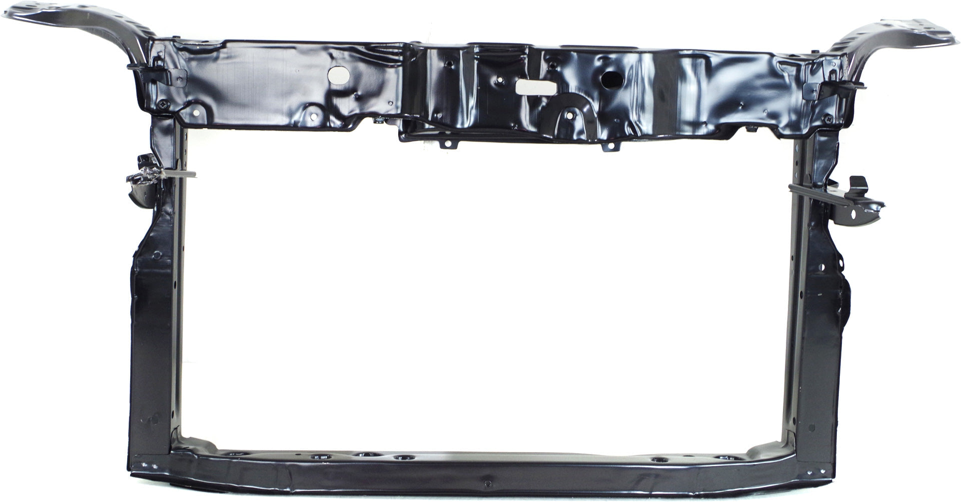ECHO 03-05 RADIATOR SUPPORT, Assembly, Black, Steel Coupe/Sedan