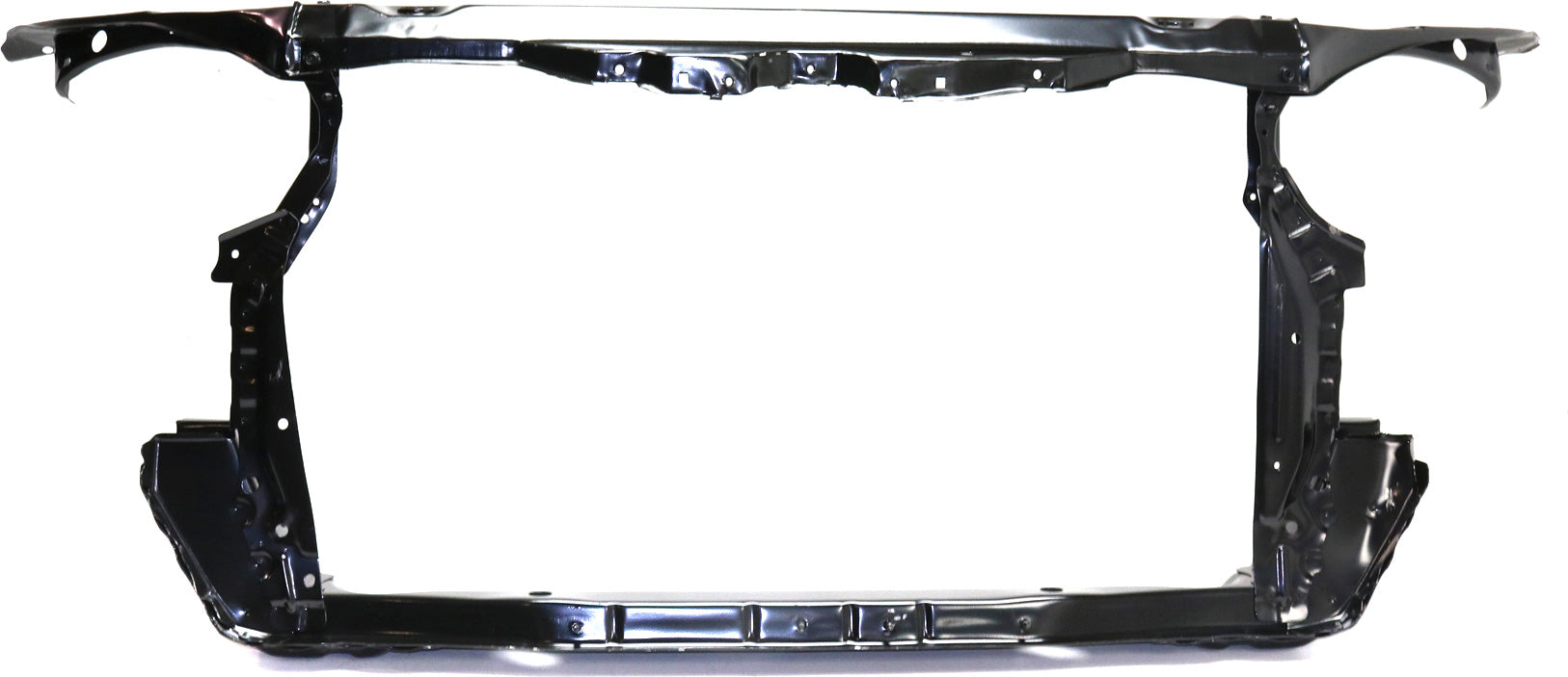 CAMRY 02-06 RADIATOR SUPPORT, Assembly, Black, Steel, Japan Built Vehicle