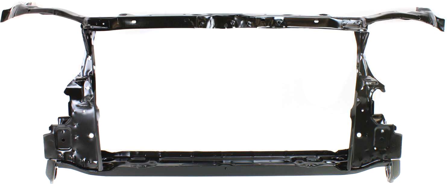 COROLLA 03-08 RADIATOR SUPPORT, Assembly, Black, Steel