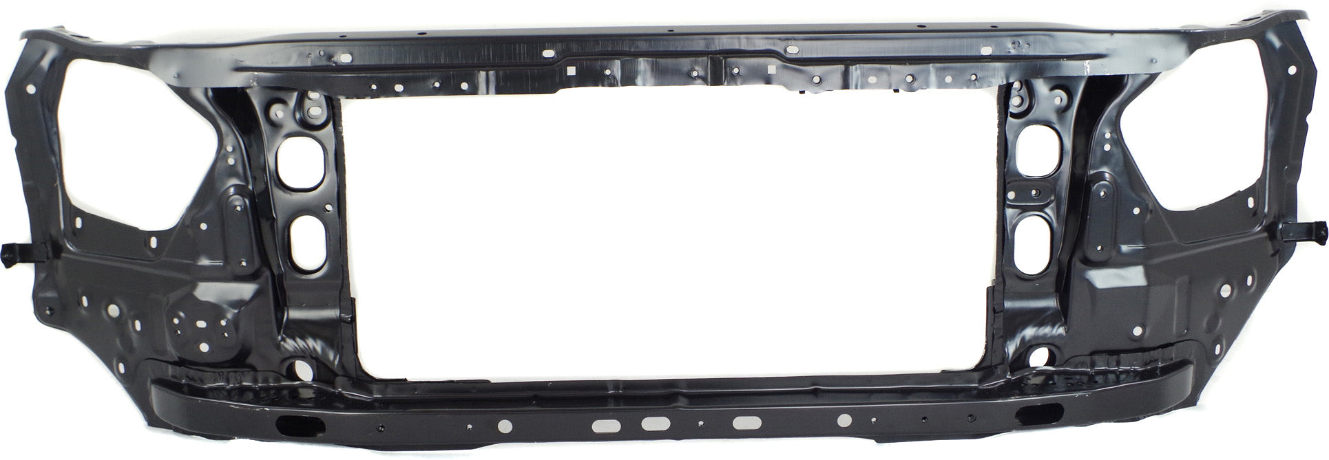 4RUNNER 03-05 RADIATOR SUPPORT, Assembly, Black, Steel, 6Cyl/8Cyl