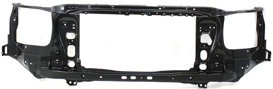 TACOMA 05-15 RADIATOR SUPPORT, Assembly, Black, Steel - CAPA