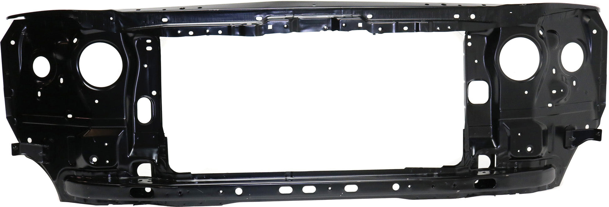 FJ CRUISER 07-09 RADIATOR SUPPORT, Assembly, Black, Steel