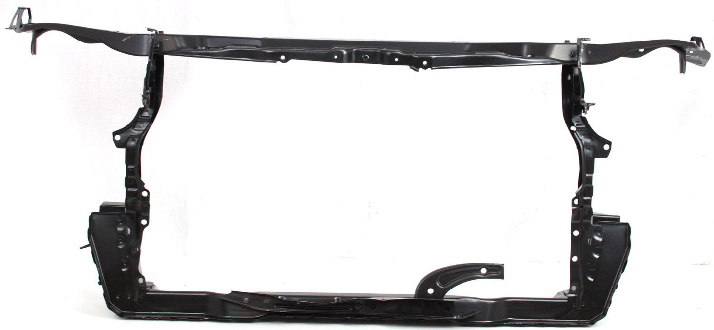 CAMRY 07-11 RADIATOR SUPPORT, Assembly, Black, Steel, Japan Built Vehicle