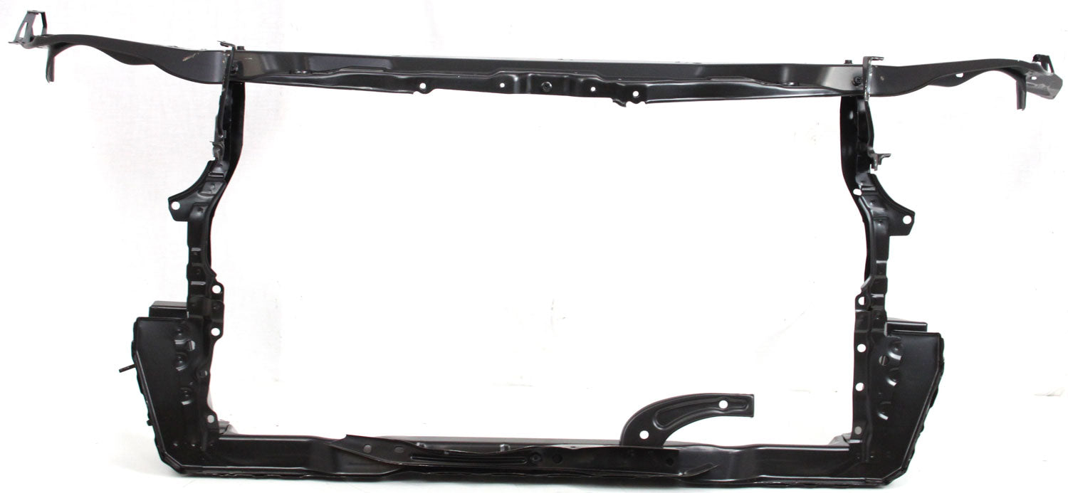 CAMRY 07-11 RADIATOR SUPPORT, Assembly, Black, Steel, Japan Built Vehicle