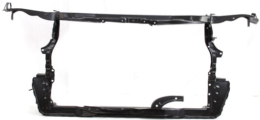 CAMRY 07-11 RADIATOR SUPPORT, Assembly, Black, Steel, Japan Built Vehicle