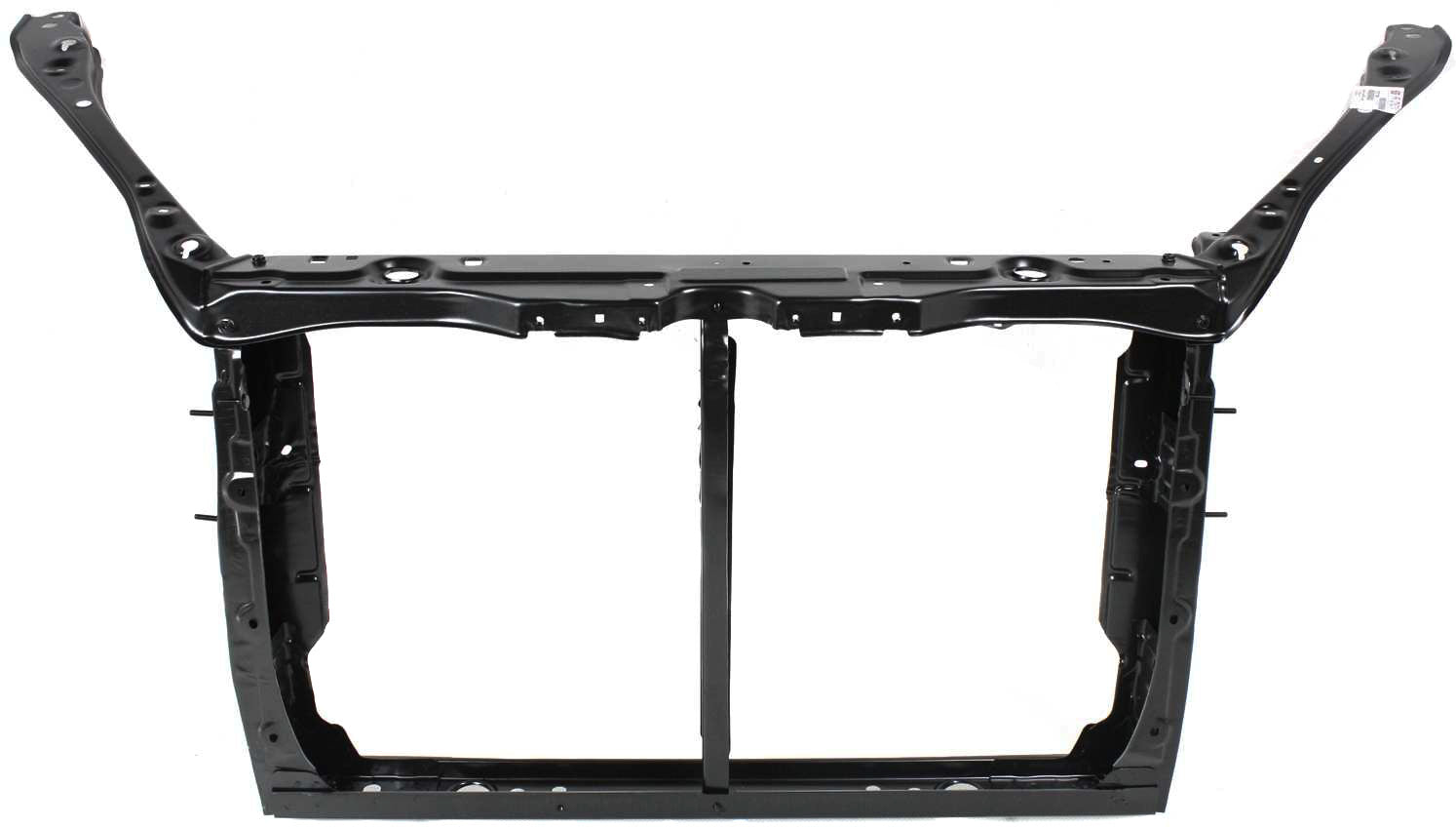 SIENNA 05-10 RADIATOR SUPPORT, Front, Assembly, Black, Steel, From 9-05