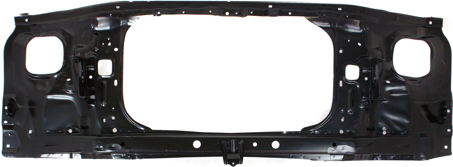 TUNDRA 04-06 RADIATOR SUPPORT, Assembly, Black, Steel, 8 Cyl, Double Cab
