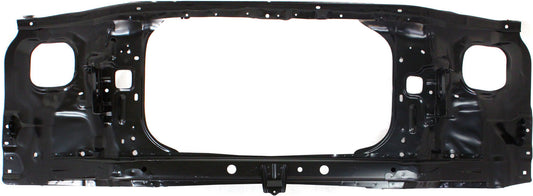 TUNDRA 04-06 RADIATOR SUPPORT, Assembly, Black, Steel, 8 Cyl, Double Cab