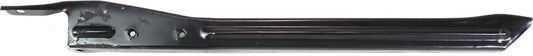 CAMRY 02-06 RADIATOR SUPPORT CENTER, Hood Latch Support, USA Built Vehicle, Black, Steel
