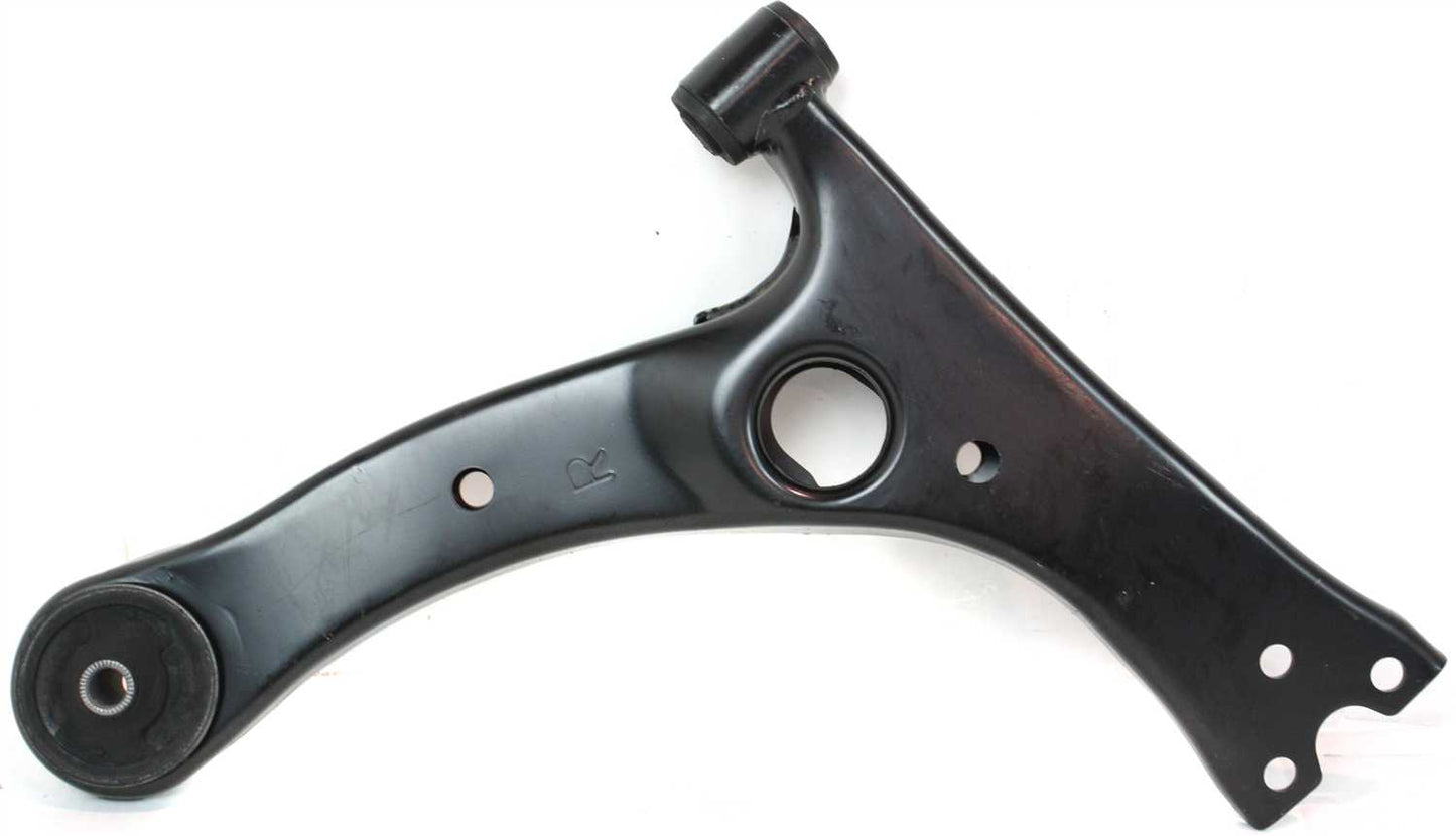 COROLLA/MATRIX 03-08 FRONT CONTROL ARM RH, Lower, w/o Ball Joint