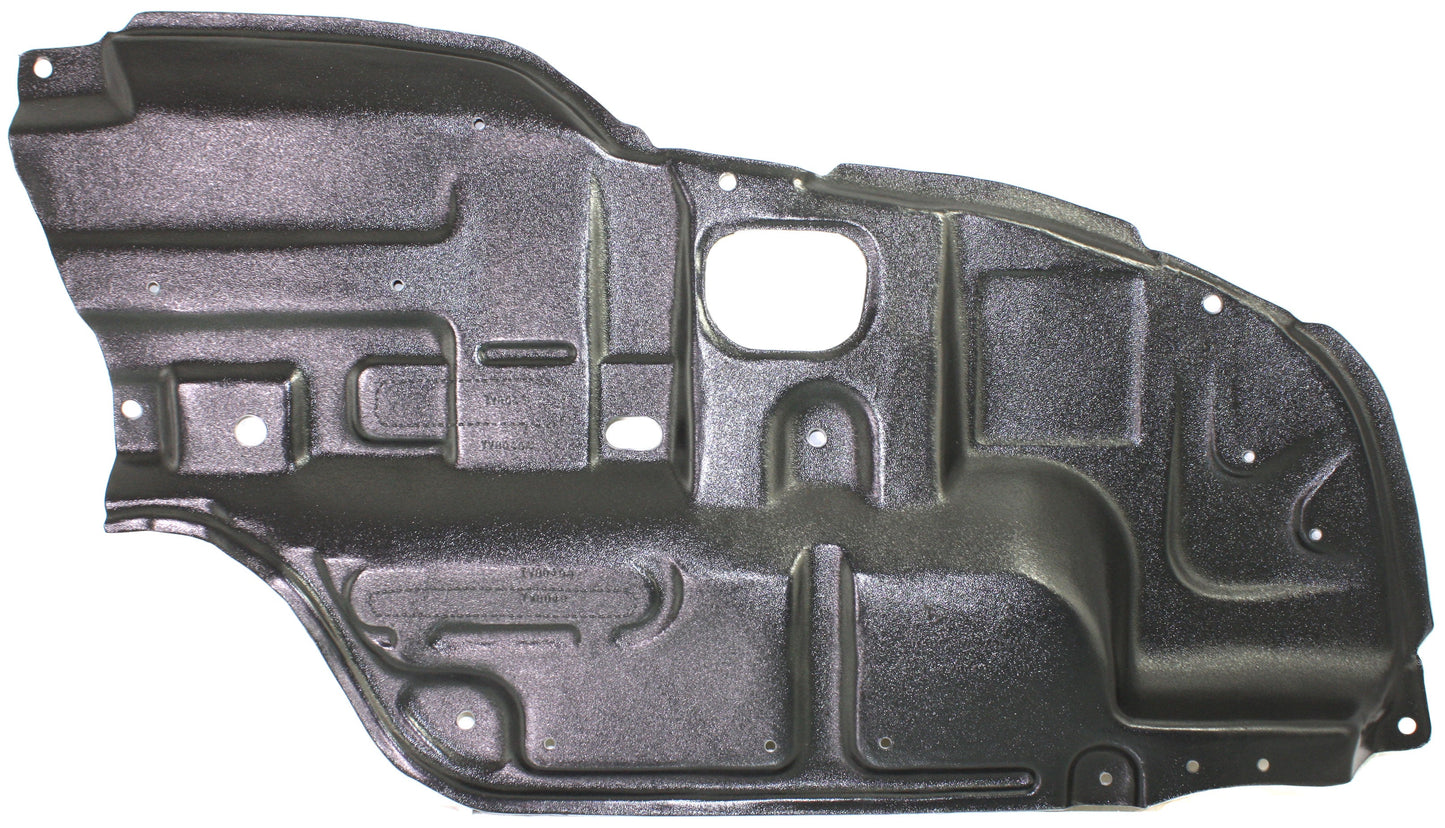 CAMRY 02-06 ENGINE SPLASH SHIELD, Under Cover, LH