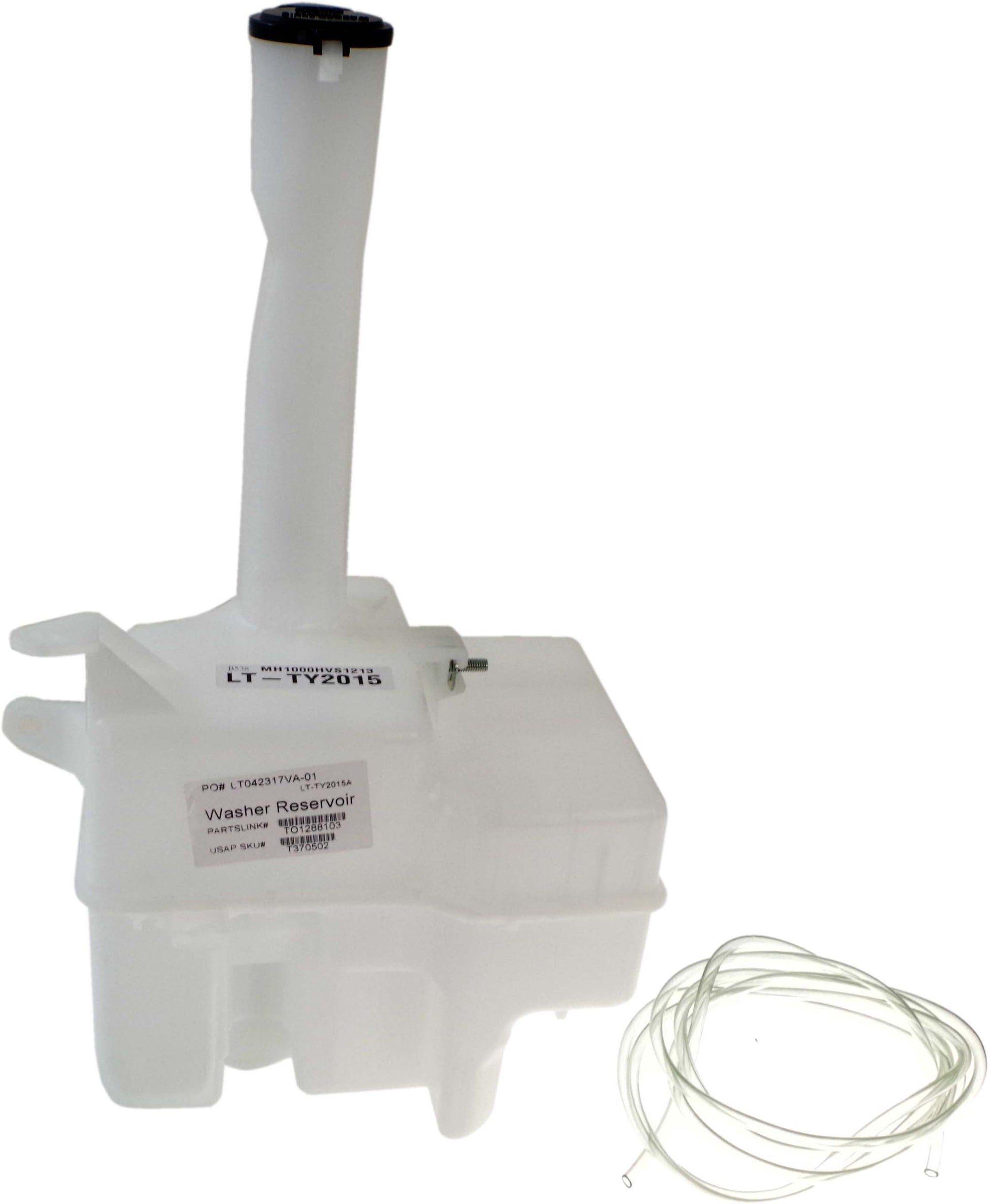 ES300 94-96/CAMRY 95-96 WASHER RESERVOIR, Assy, w/ Pump and Cap, w/o ABS, Nippondenso Brand
