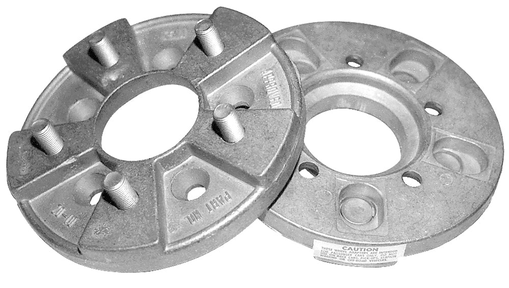 WHEEL ADAPTERS-4 1/2\ ON 5"