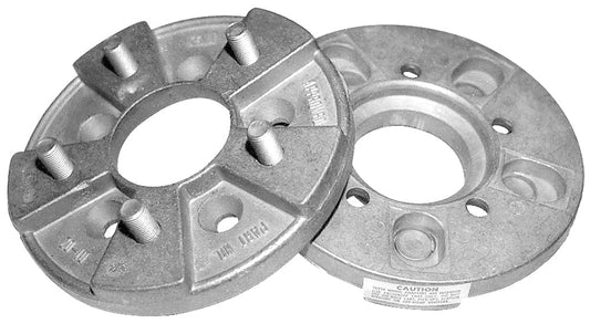 WHEEL ADAPTERS-4 1/2\ ON 5"