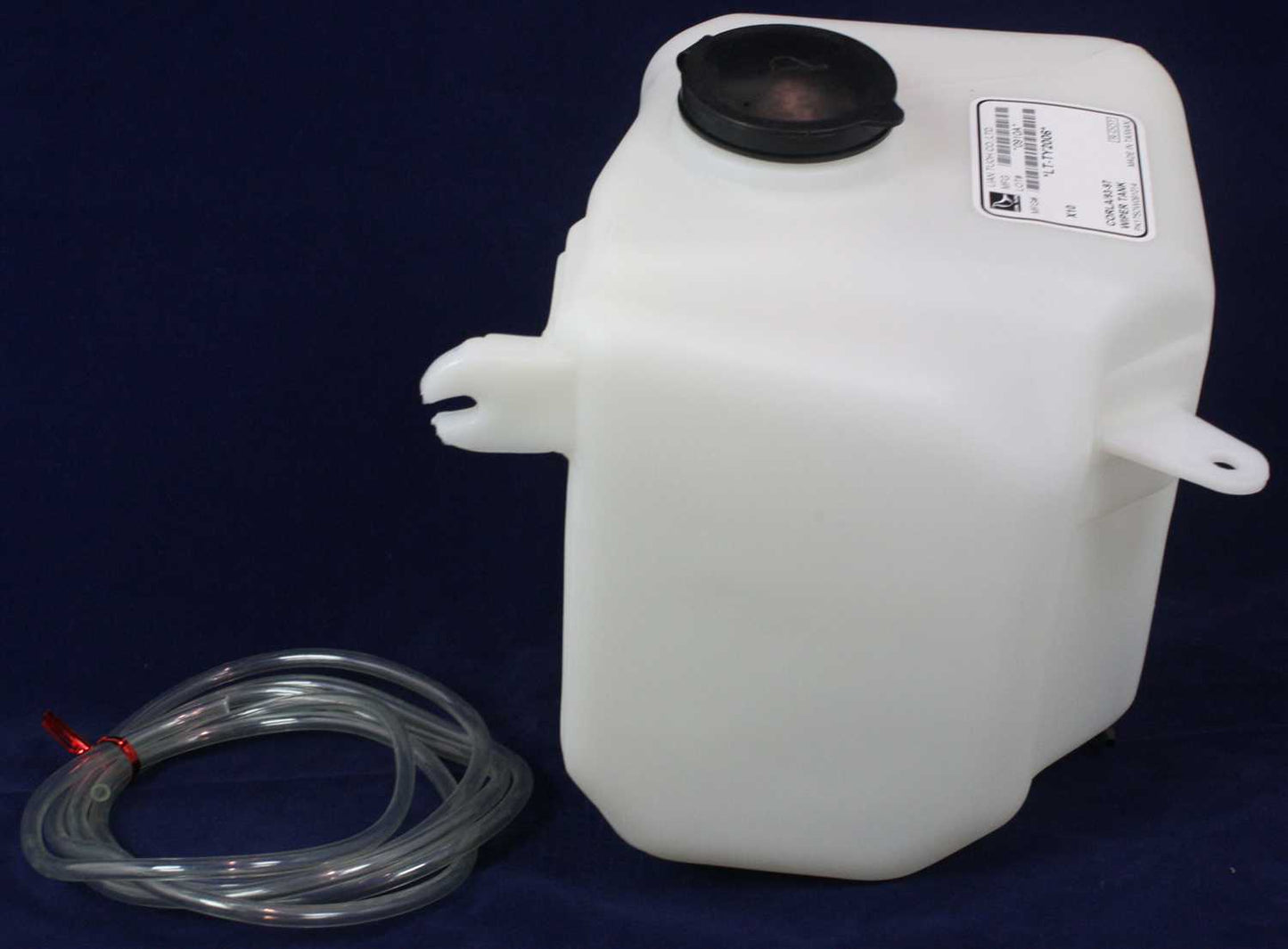 COROLLA 93-94 WASHER RESERVOIR, Assy, w/ Pump and Cap, w/o ABS, USA/Canada Built