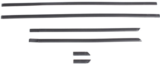 COROLLA 93-97 FRONT DOOR MOLDING, Assembly, 6 pcs