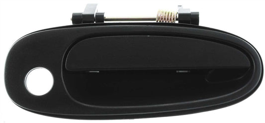 COROLLA 93-97/RAV4 96-00 FRONT EXTERIOR DOOR HANDLE RH, Textured Black, w/ Keyhole, Plastic