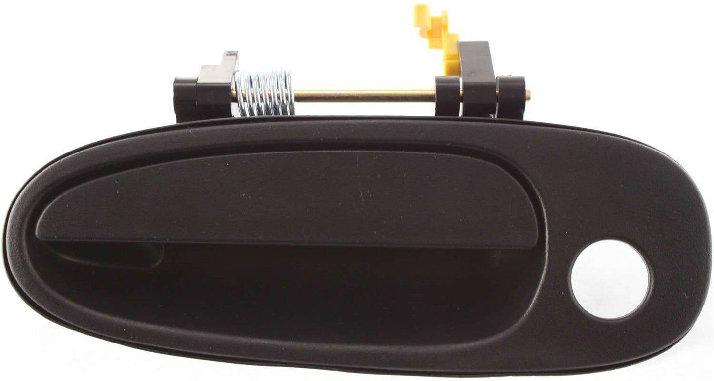 COROLLA 93-97/RAV4 96-00 FRONT EXTERIOR DOOR HANDLE LH, Textured Black, w/ Keyhole, Plastic