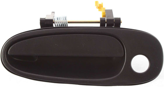COROLLA 93-97/RAV4 96-00 FRONT EXTERIOR DOOR HANDLE LH, Textured Black, w/ Keyhole, Plastic