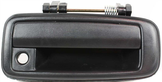 COROLLA 88-92 FRONT EXTERIOR DOOR HANDLE RH, Textured Black