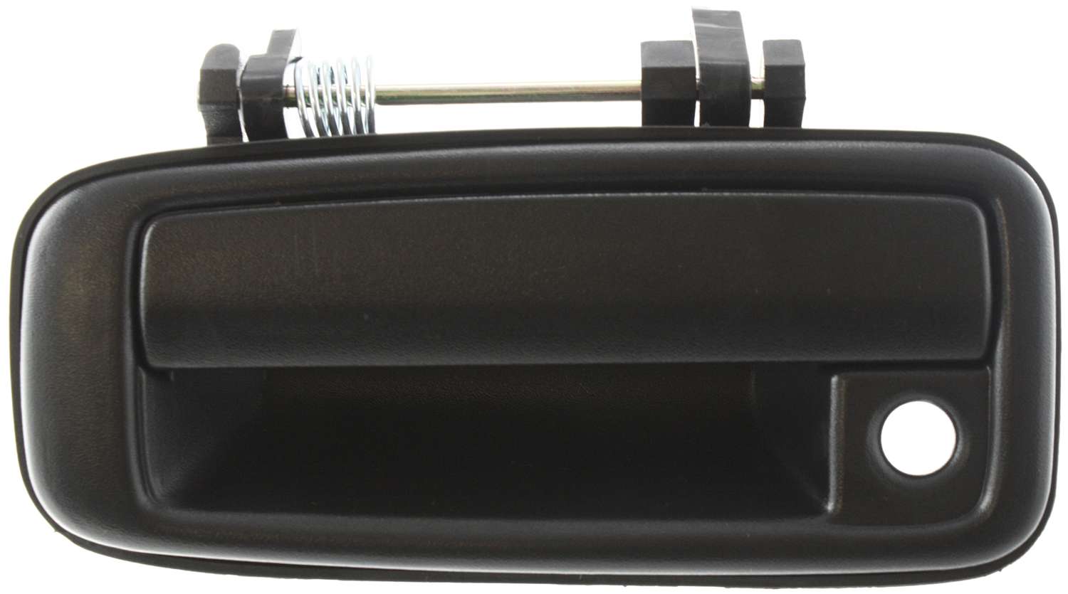 COROLLA 88-92 FRONT EXTERIOR DOOR HANDLE LH, Textured Black