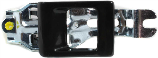 TOYOTA PICKUP 84-89 FRONT INTERIOR DOOR HANDLE RH=LH, w/o Case, w/ Black Lever