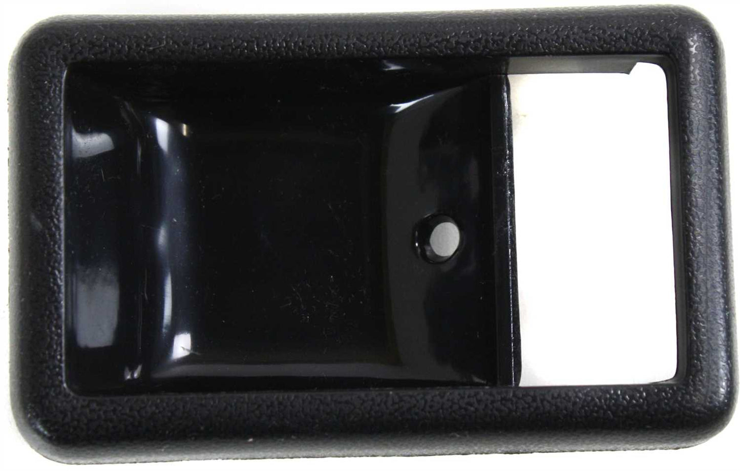 TOYOTA PICKUP 84-89 FRONT DOOR HANDLE CASE RH=LH, Inside, Black