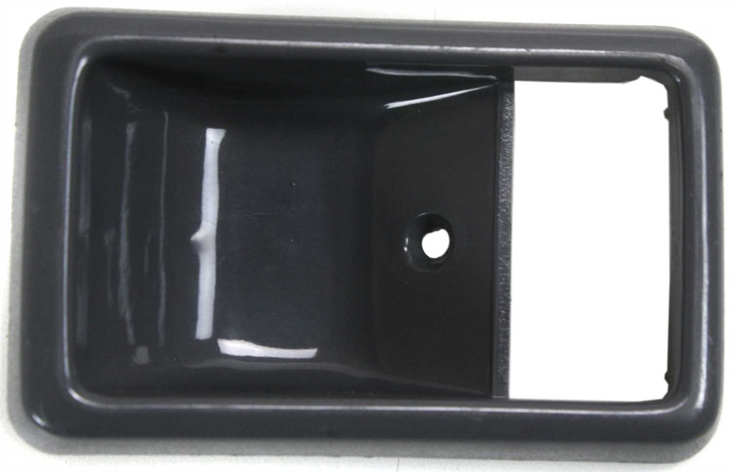 TOYOTA PICKUP 84-89 FRONT DOOR HANDLE CASE RH=LH, Inside, Gray