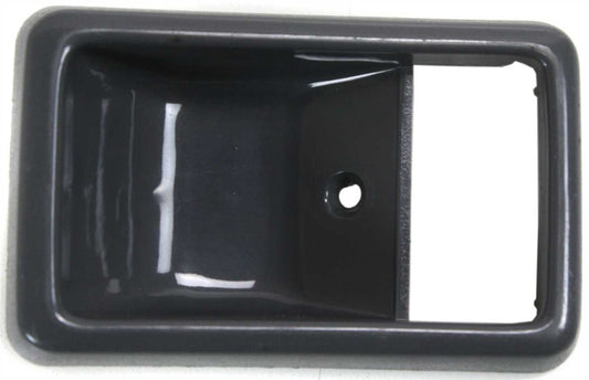 TOYOTA PICKUP 84-89 FRONT DOOR HANDLE CASE RH=LH, Inside, Gray