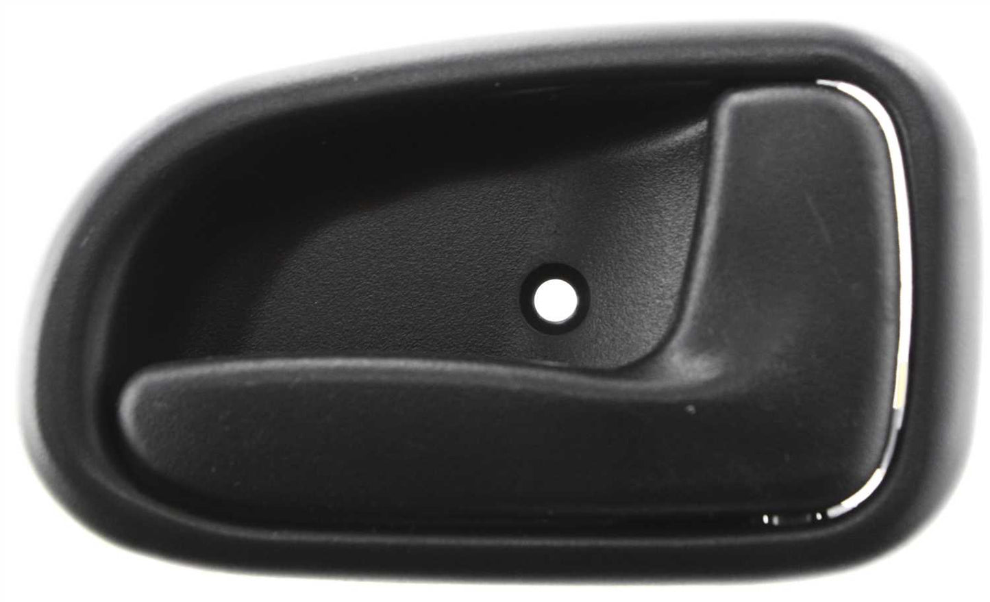 COROLLA 93-97 FRONT INTERIOR DOOR HANDLE RH, Plastic, Black, (=REAR)